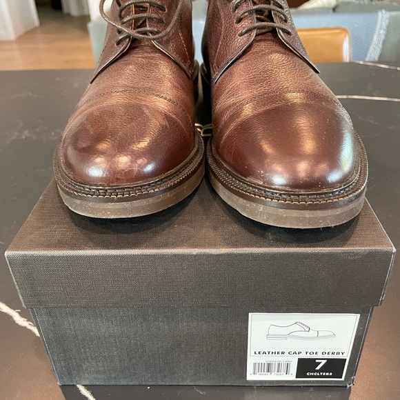 Leather Cap Toe Derby - Picture 5 of 5